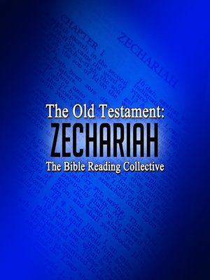cover image of The Old Testament: Zechariah